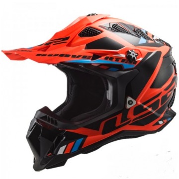 LS2 KASK OFF-R0AD MX700 SUBVERTER EVO STOMP OR BLA