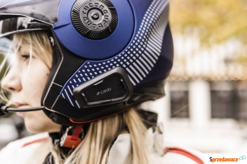 CARDO INTERKOM SPIRIT DUO - Pozostałe motocyklowe - Gliwice