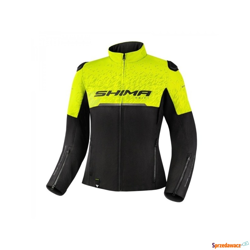 SHIMA KRTKA MOTOCYKLOWA  DRIFT LADY FLUO - Odzież motocyklowa - Szczecin