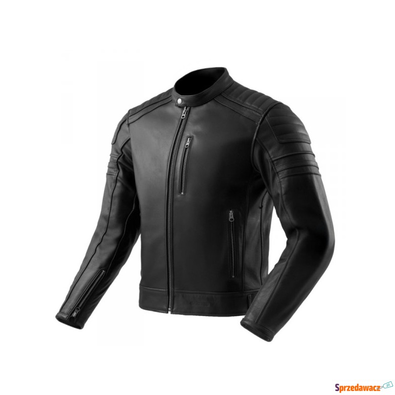 OZONE KURTKA MOTOCYKLOWA SKÓRZANA COLT BLACK - Odzież motocyklowa - Wrocław