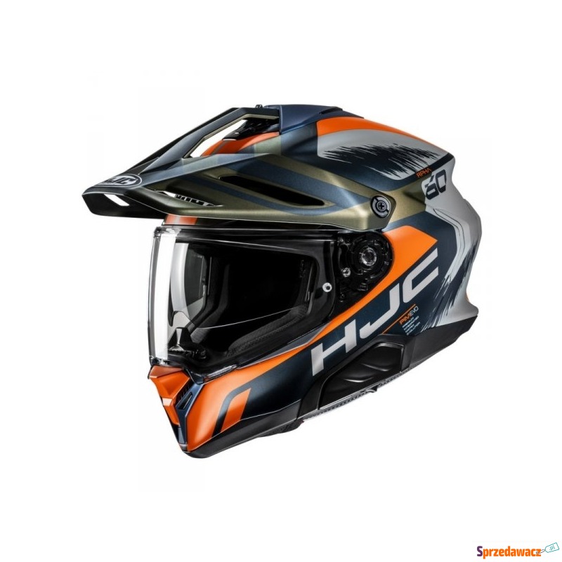 HJC KASK INTEGRALNY RPHA60 QUID GREY/RED - Kaski motocyklowe - Poznań