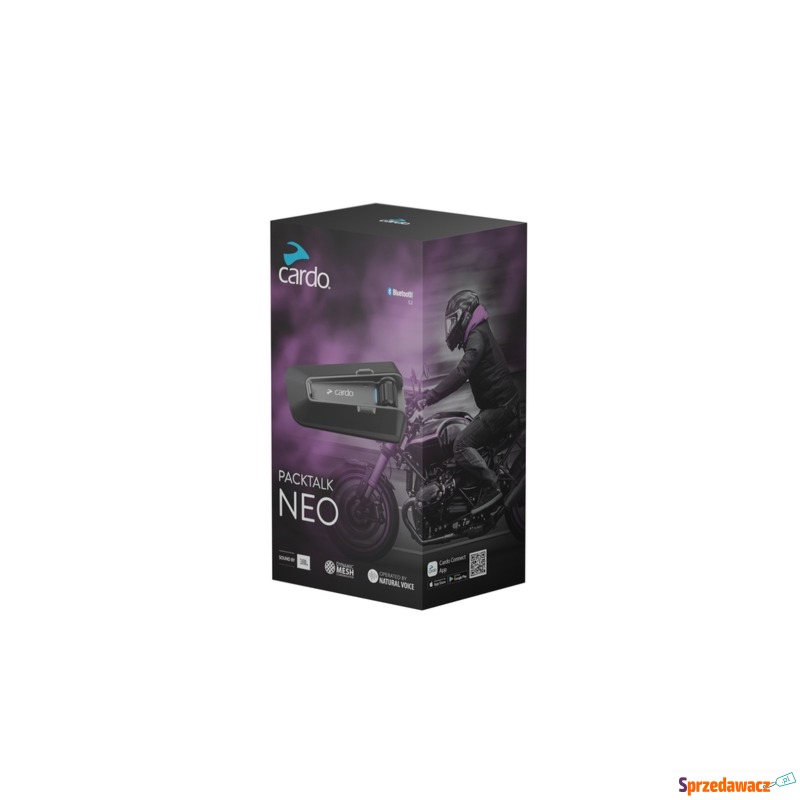 CARDO PACKTALK NEO SINGLE - Pozostałe motocyklowe - Przemyśl