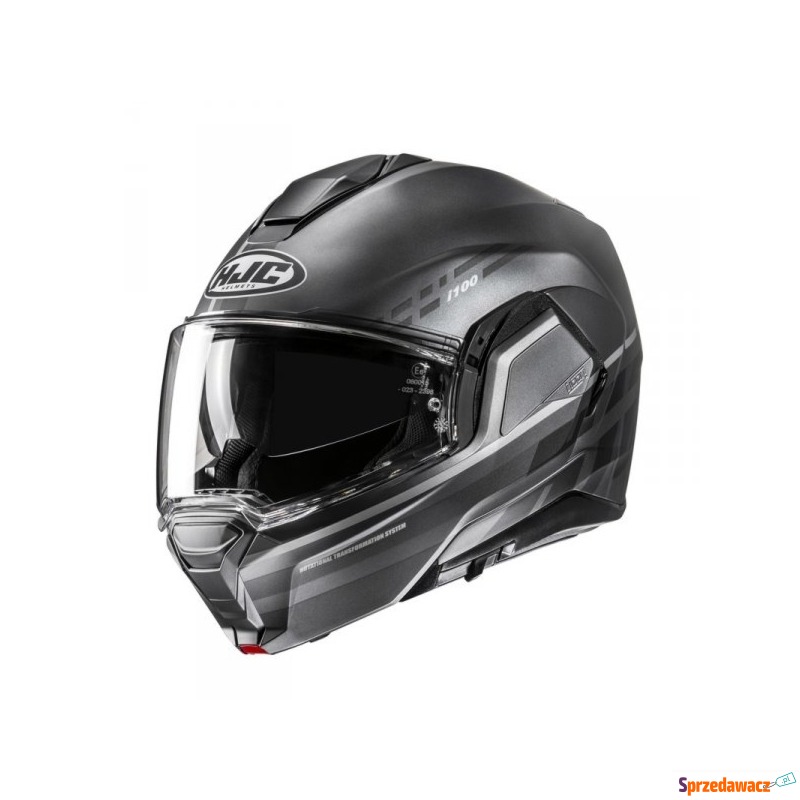 HJC KASK SYSTEMOWY I100 SYSMA GREY - Kaski motocyklowe - Koszalin