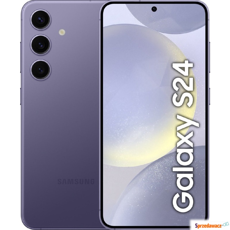 Smartfon Samsung Galaxy S24 5G 8/256GB Fioletowy... - Smartfony - Żory