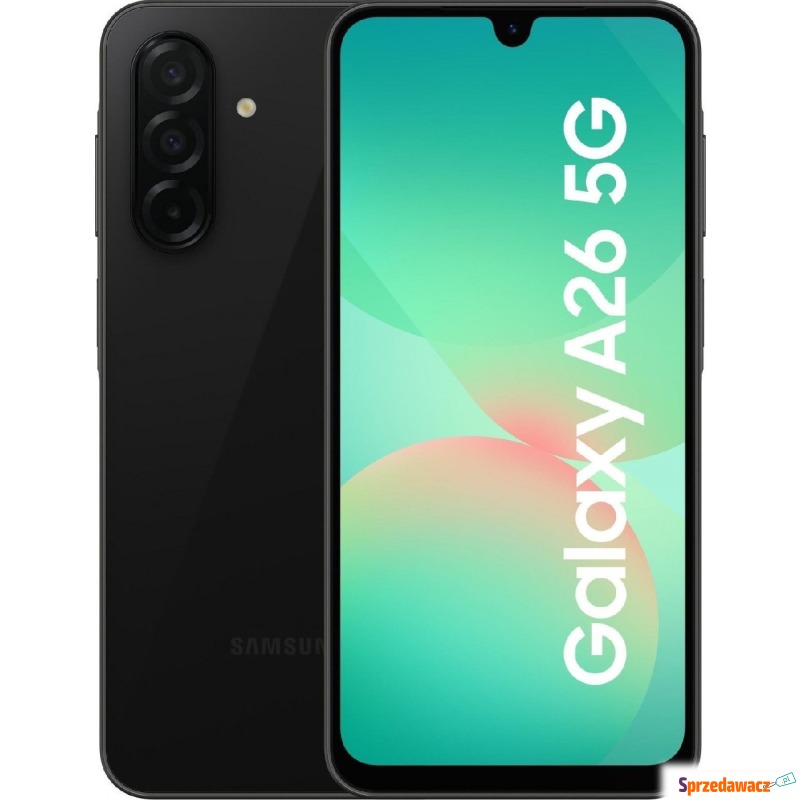 Smartfon Samsung Galaxy A26 5G 8/256GB Czarny... - Smartfony - Skierniewice