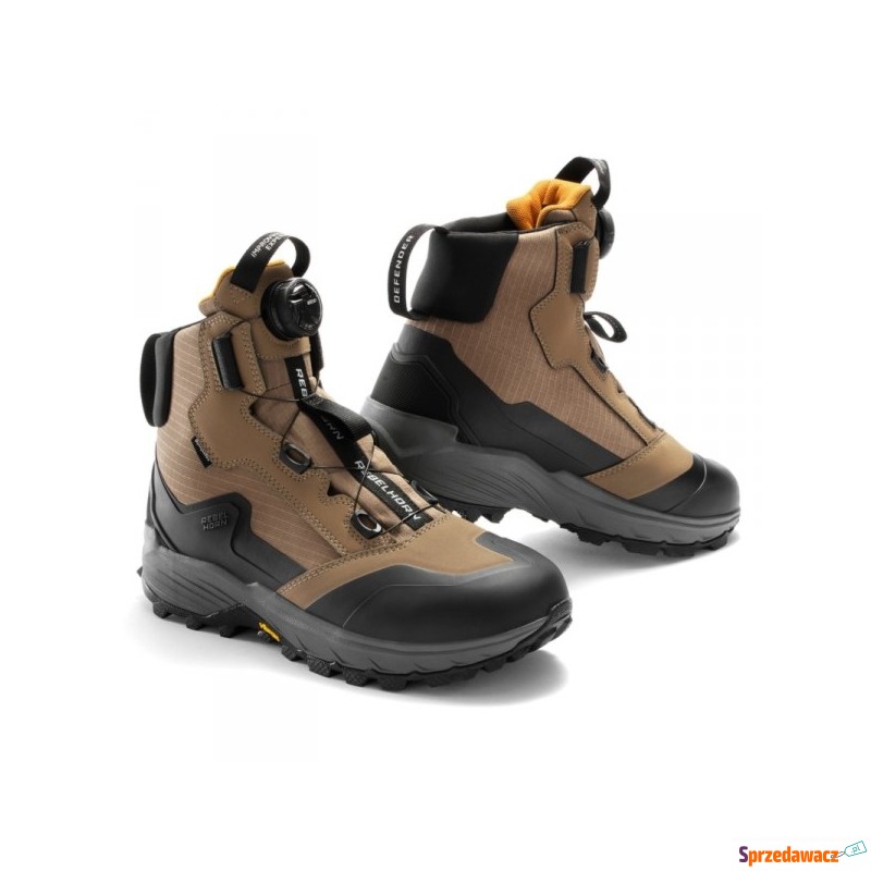 REBELHORN BUTY MOTOCYKLOWE DEFENDER DESERT - Obuwie motocyklowe - Radom