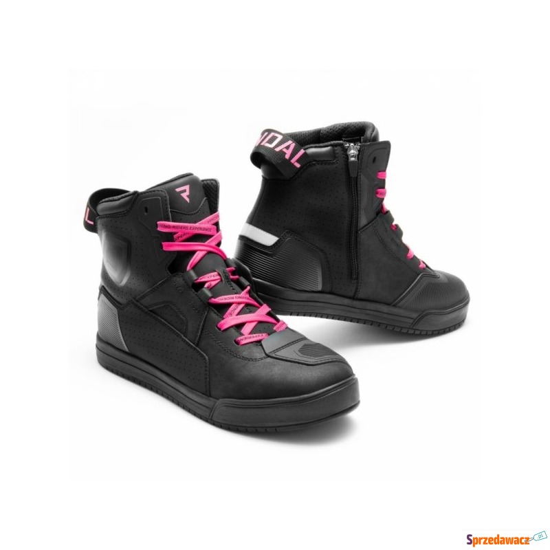 REBELHORN BUTY MOTOCYKL VANDAL II LADY BLACK/PINK - Obuwie motocyklowe - Bytom