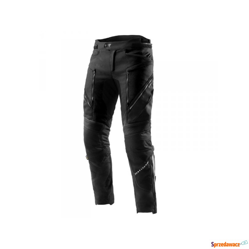REBELHORN SPODNIE TEKSTYLNE HARDY 3.0 BLACK - Odzież motocyklowa - Legnica