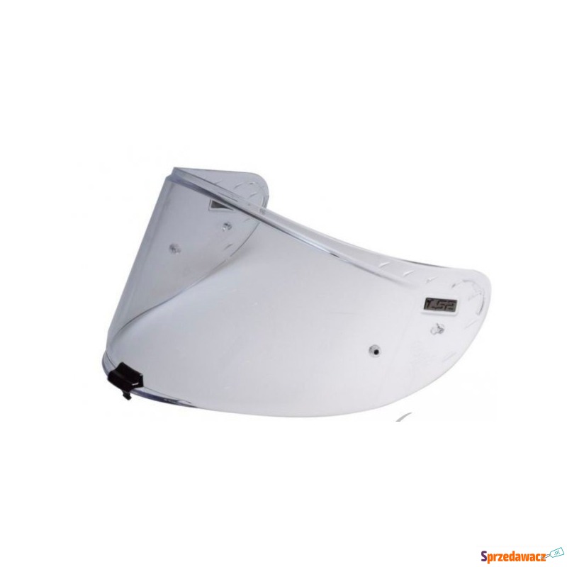 LS2 SZYBA KASKU FF327 JASNA AK800327VIS01 - Kaski motocyklowe - Toruń
