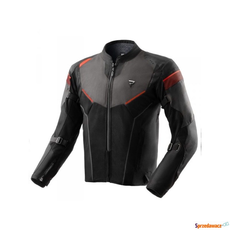 REBELHORN KURTKA TEKSTYLNA HIFLOW V BLACK/GREY/RED - Odzież motocyklowa - Bytom