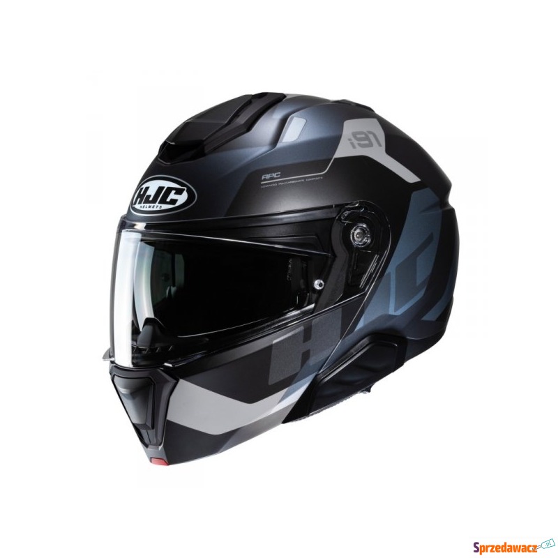 HJC KASK SYSTEMOWY I91 CARST BLACK/GREY - Kaski motocyklowe - Olsztyn