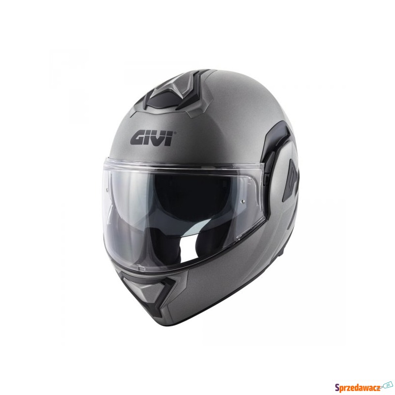 GIVI KASK X.30 BACK  SZCZĘKOWY Z BLĘDĄ I SZCZ... - Kaski motocyklowe - Rybnik