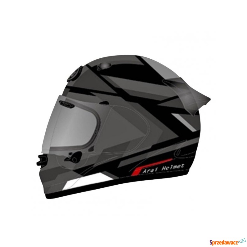 ARAI KASK INTEGRALNY QUANTIC MARK RED - Kaski motocyklowe - Kraków