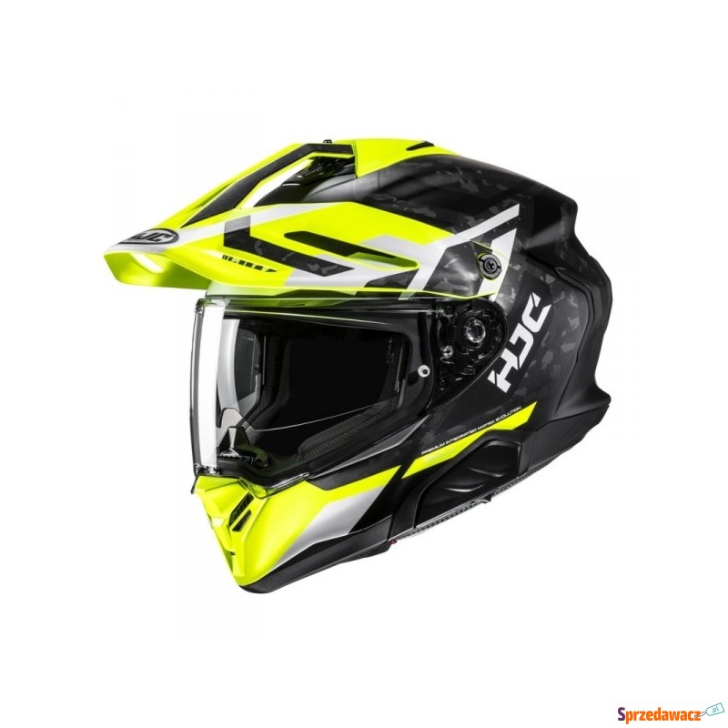 HJC KASK ADVENTURE RPHA60 DAKAR YELLOW/BLACK - Kaski motocyklowe - Świnoujście