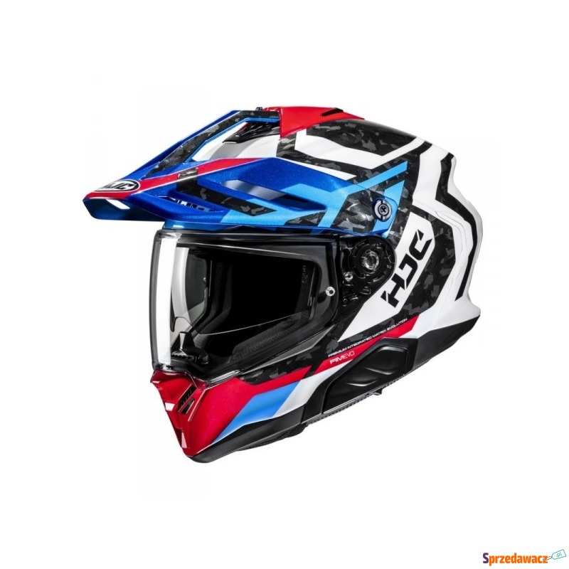 HJC KASK ADVENTURE RPHA60 DAKAR BLUE/WHITE - Kaski motocyklowe - Kędzierzyn-Koźle