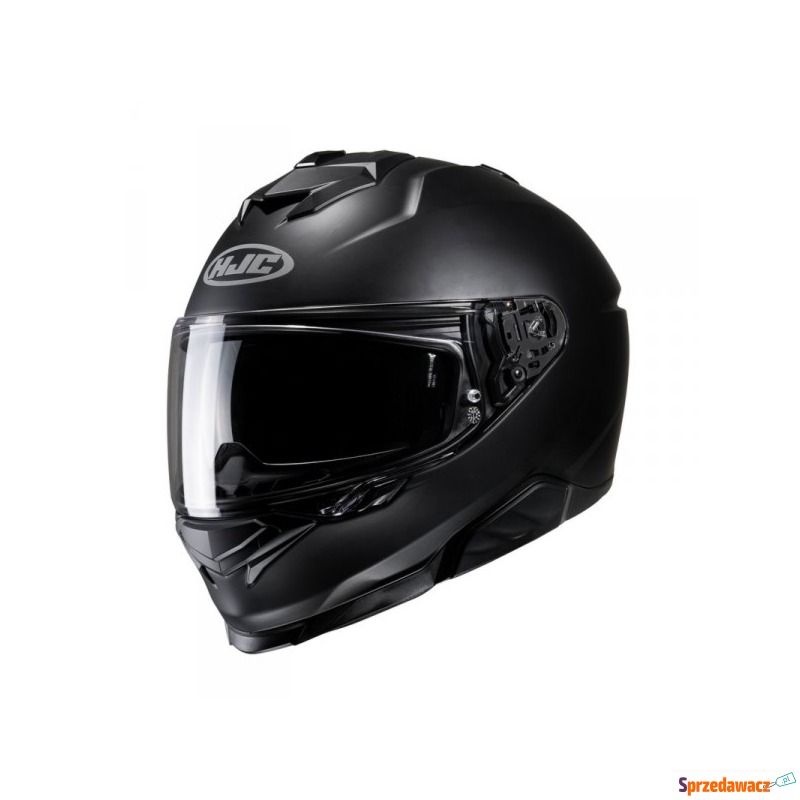 HJC KASK INTEGRALNY I71 SEMI FLAT BLACK - Kaski motocyklowe - Gdańsk