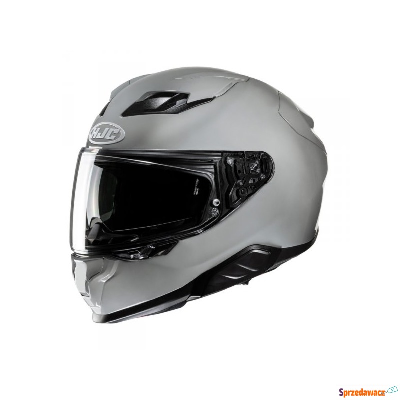 HJC KASK INTEGRALNY F71 SOLID N.GREY - Kaski motocyklowe - Płock