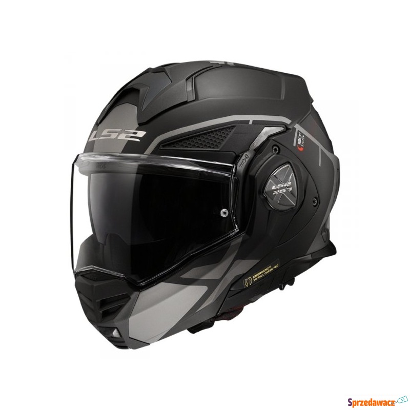 LS2 KASK SZCZĘKOWY FF901 ADVANT X METRYK MATT... - Kaski motocyklowe - Radom