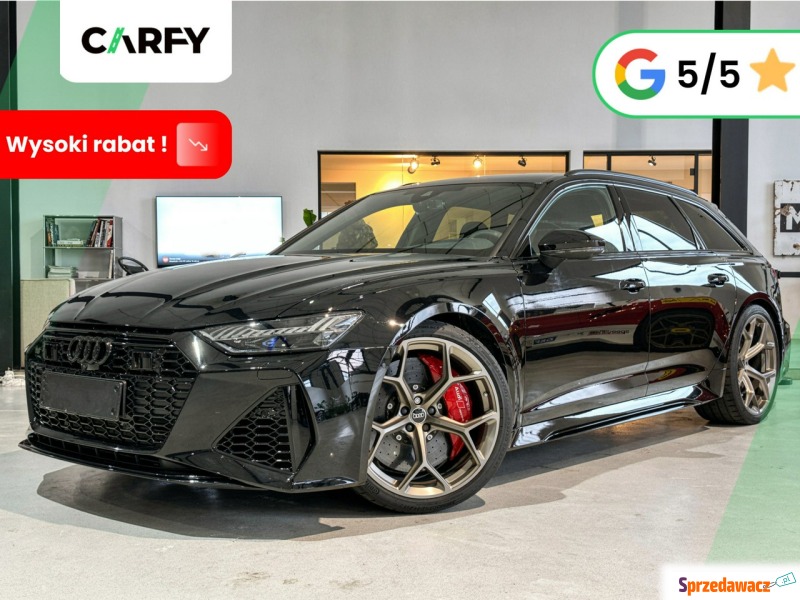 Audi RS6  SUV 2025,  4.0 benzyna, automat - Na sprzedaż za 613 612 zł - Warszawa
