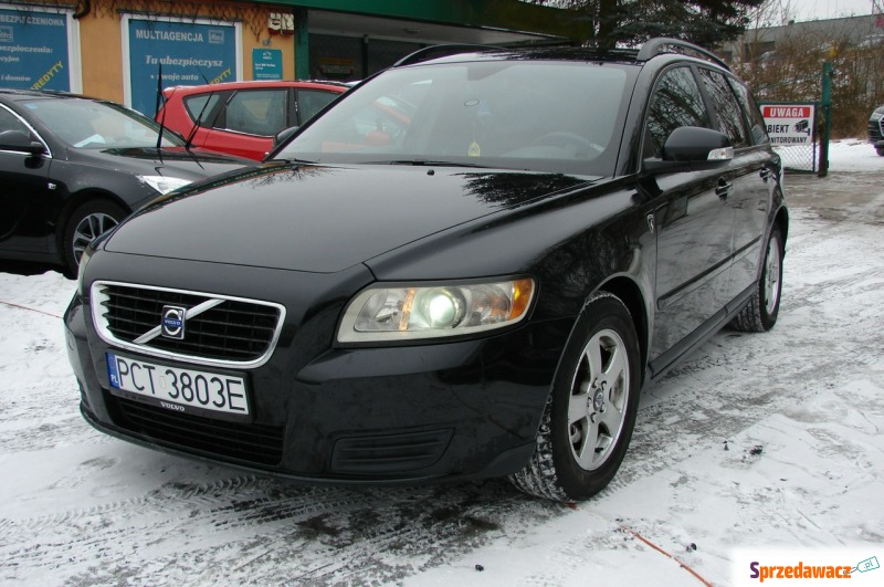 Volvo V50 2008,  1.6 diesel - Na sprzedaż za 12 900 zł - Piła