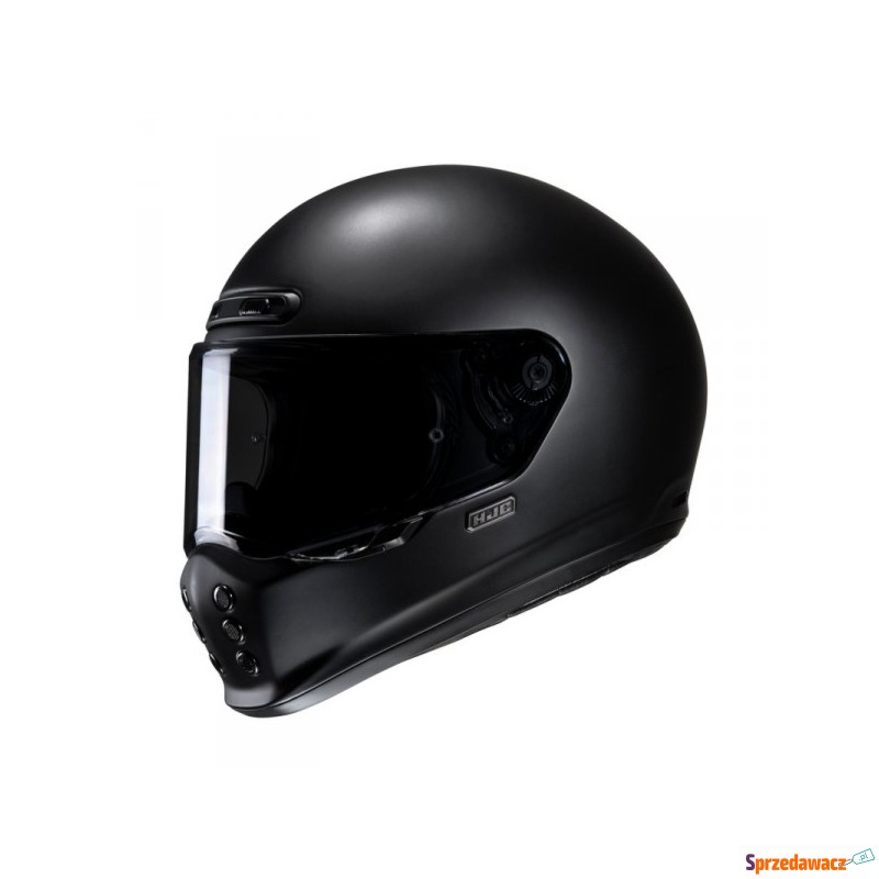 HJC KASK INTEGRALNY V10 SEMI FLAT BLACK - Kaski motocyklowe - Sopot