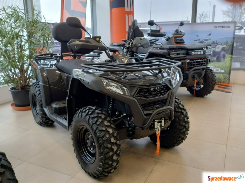 Goes Terrox - NOWY dostępny u dealera od ręki. - Quady - Piła