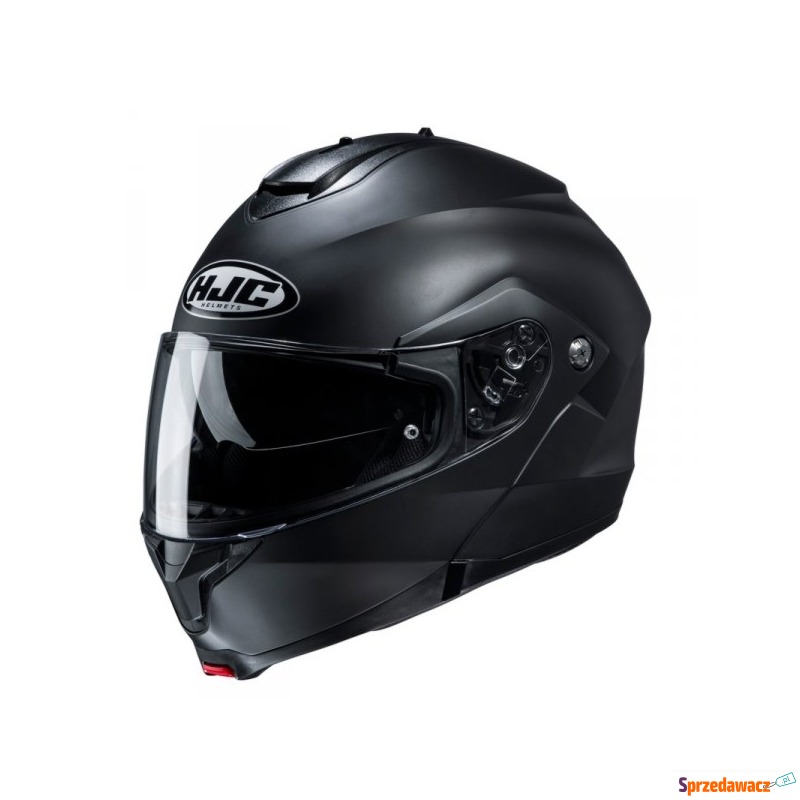 HJC KASK SYSTEMOWY C91N SOLID SEMI FLAT BLACK - Kaski motocyklowe - Chorzów