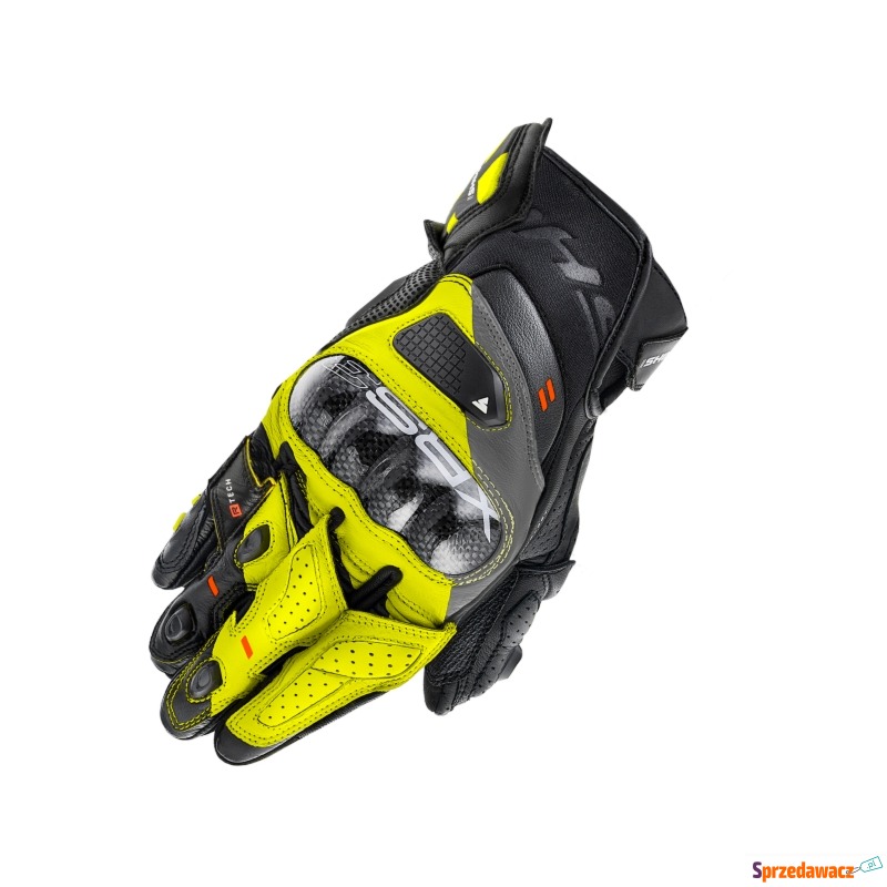 SHIMA RĘKAWICE MOTOCYKLOWE XRS-3 MEN BL YELLOW... - Rękawice motocyklowe - Gościęcin