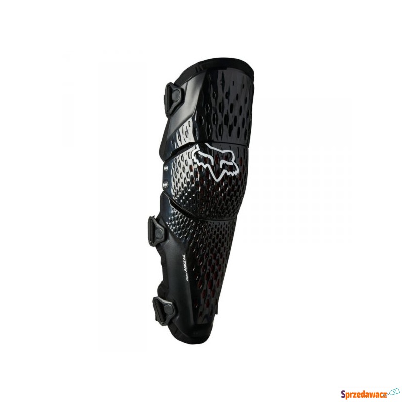 FOX OCHRANIACZ KOLAN TITAN PRO D3O BLACK - Ochraniacze motocyklowe - Bolesławiec