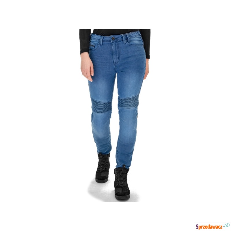 SHIMA JEANSY MOTOCYKLOWE ZENITH LADY PNT BLUE - Odzież motocyklowa - Słupsk