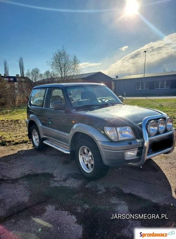 Toyota Land Cruiser  SUV 2001,  3.0 diesel, automat - Na sprzedaż za 21 000 zł - Skoczów