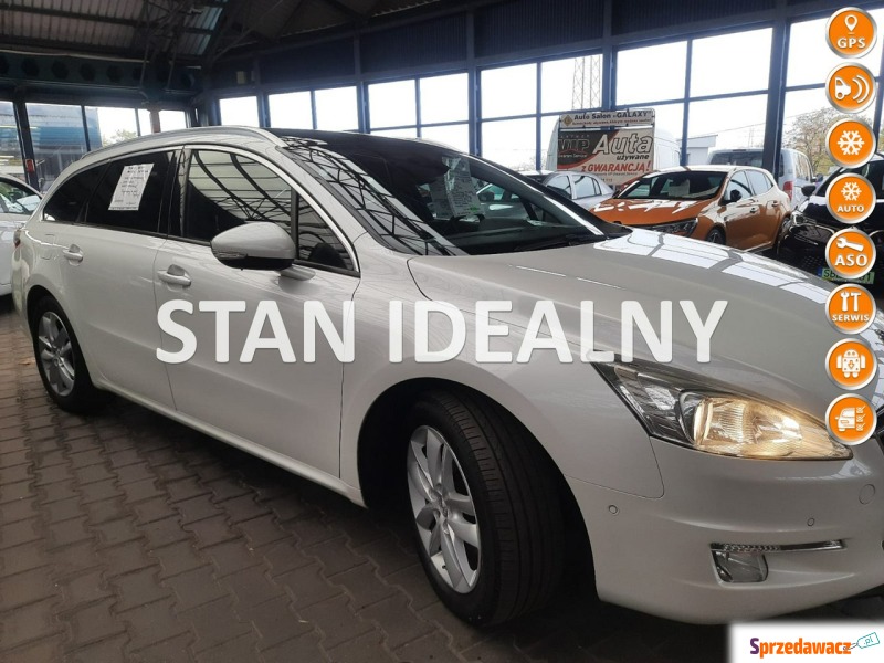 Peugeot 508  Kombi 2011,  1.6 benzyna - Na sprzedaż za 21 999 zł - Mysłowice