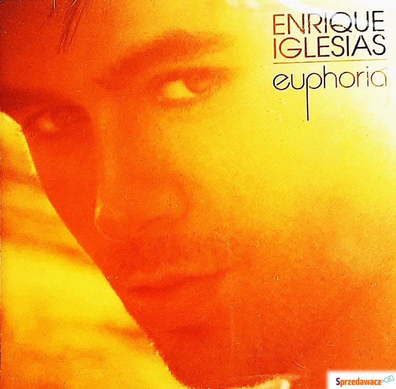 Polecam Wspaniały Album CD Enrique Iglesias Euphoria - Płyty, kasety - Olsztyn