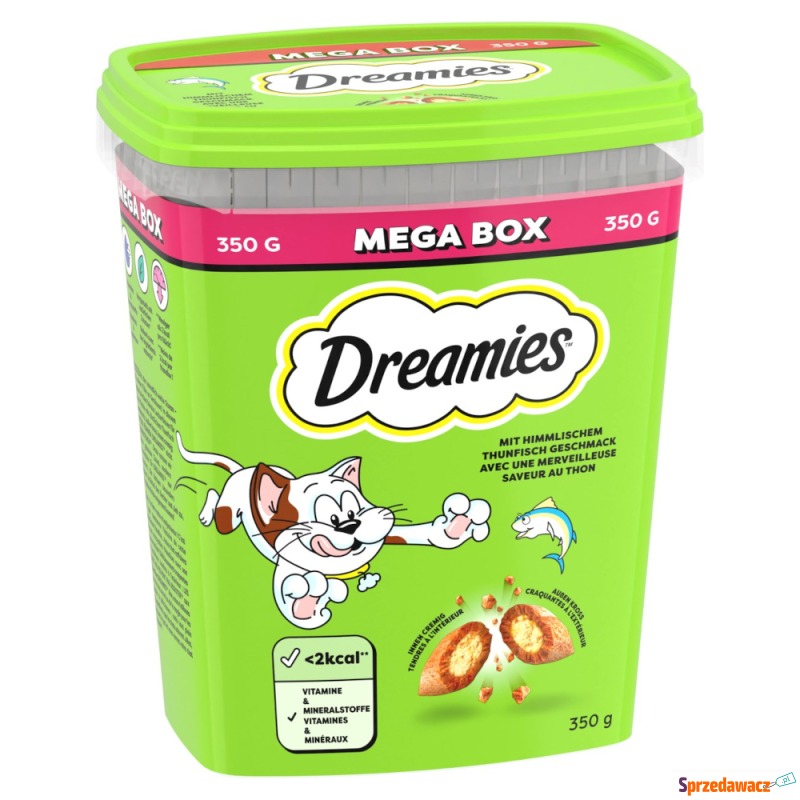 Dreamies przysmaki dla kota Mega Box - Tuńczyk,... - Przysmaki dla kotów - Inowrocław