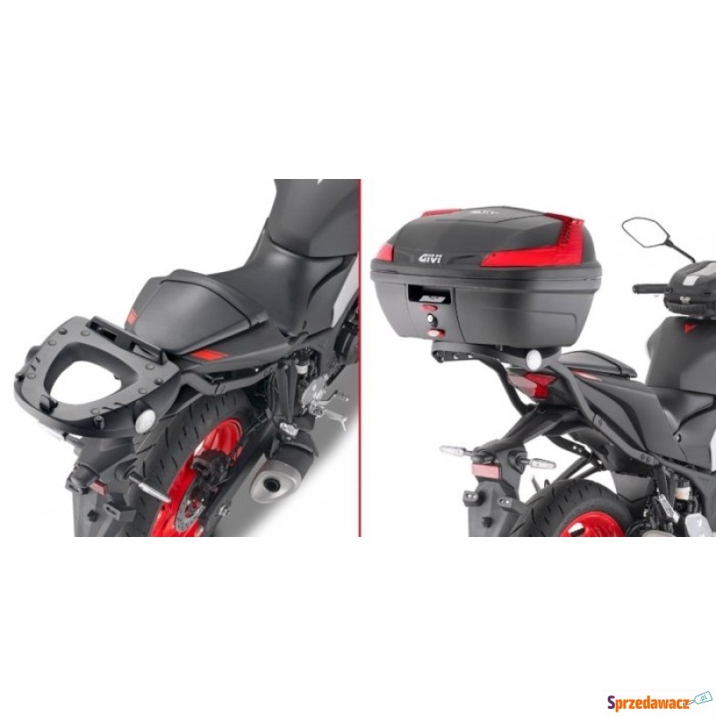 GIVI STELAŻ KUFRA CENTRALNEGO MONOLOCK  YAMAHA... - Kufry i bagaż - Wrocław