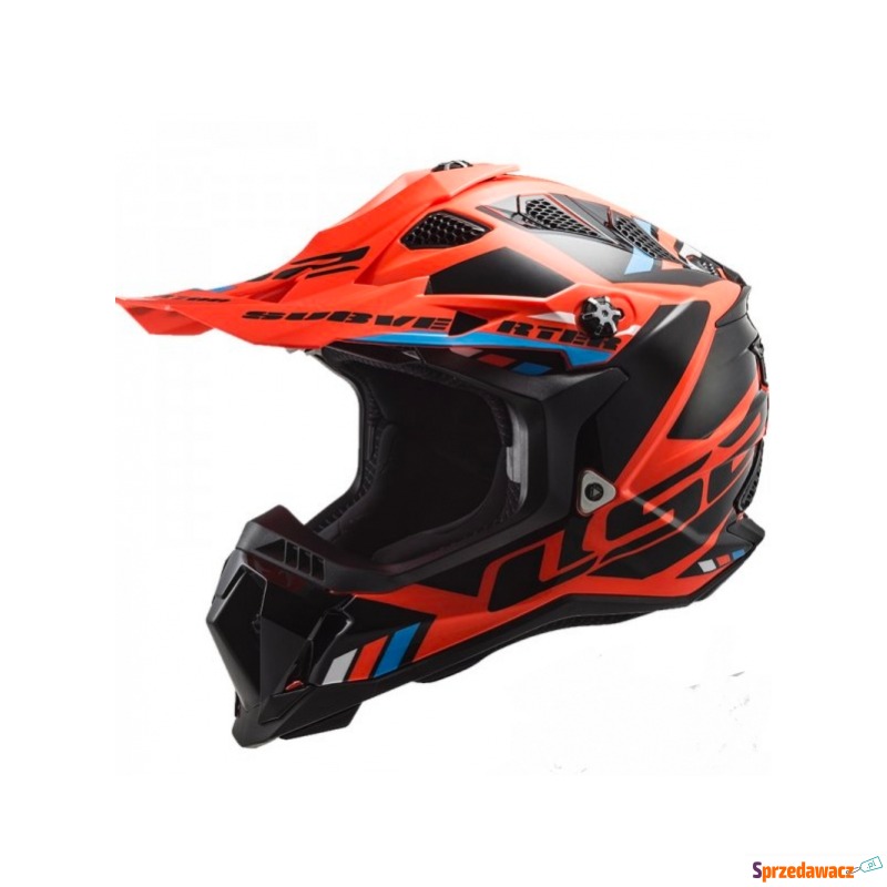 LS2 KASK OFF-R0AD MX700 SUBVERTER EVO STOMP OR... - Kaski motocyklowe - Nysa