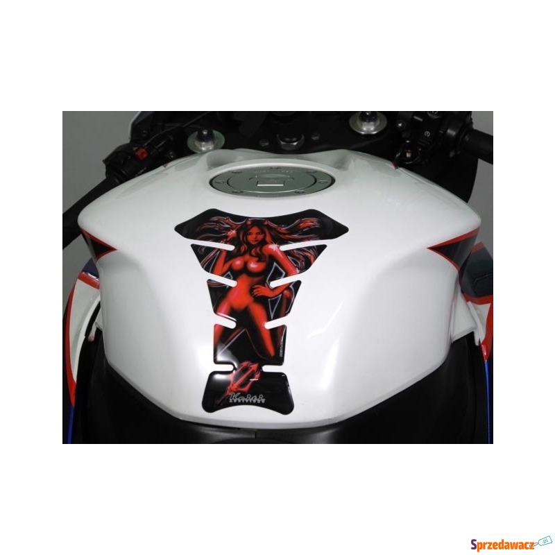 Tankpad Keiti Devil Black/Red