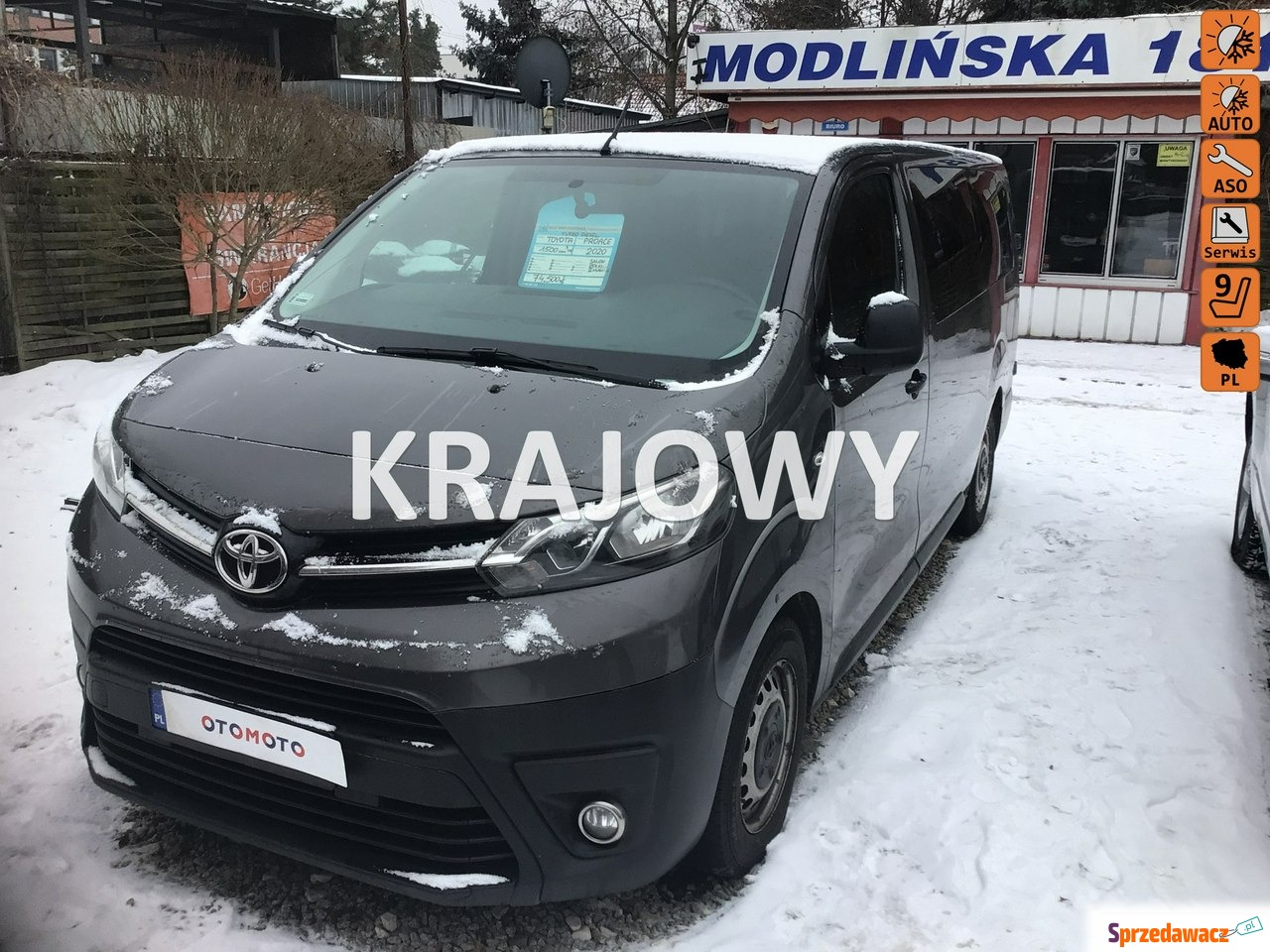 Toyota ProAce 2020