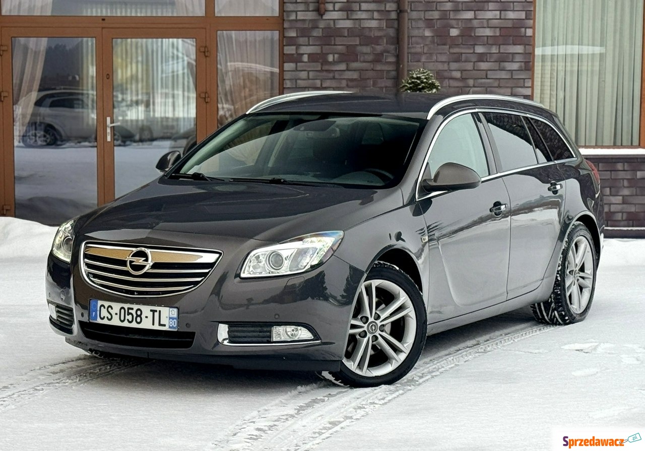 Opel Insignia 2013