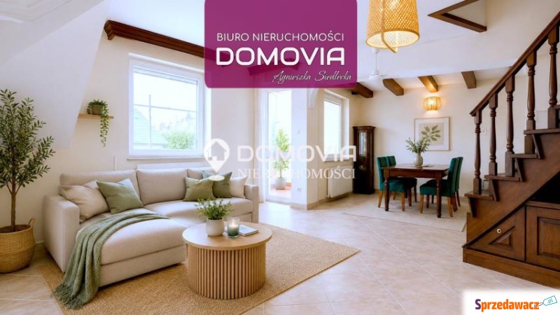 Mieszkanie dwupoziomowe 93 m²...