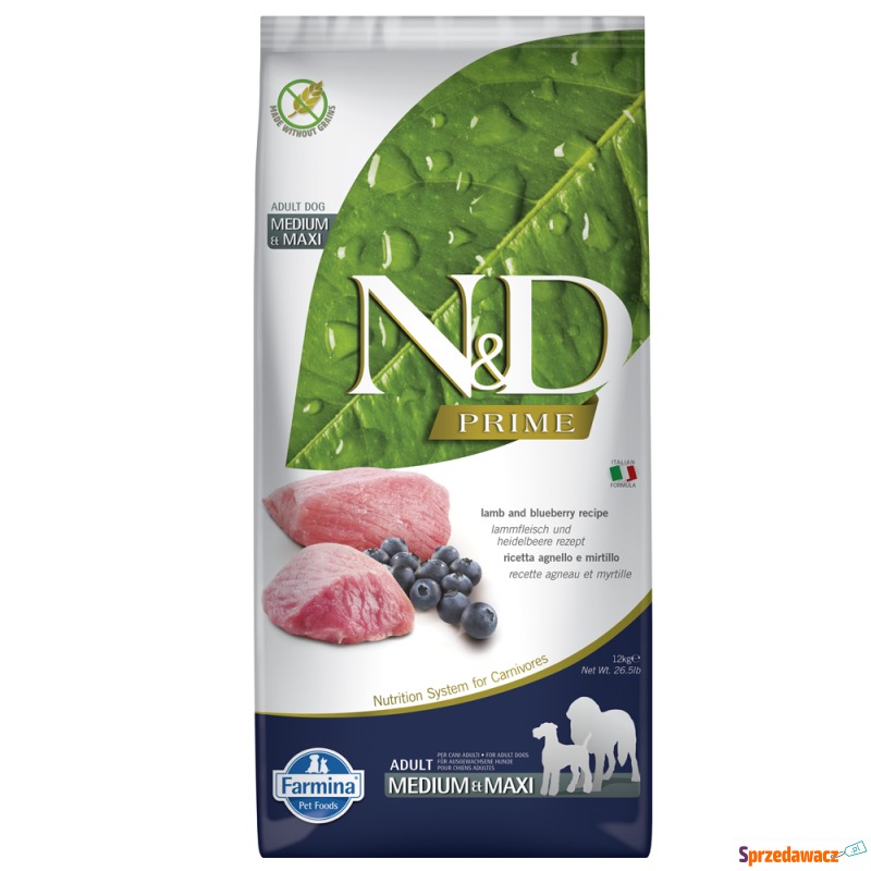 Farmina N&D Grain Free Adult Medium...