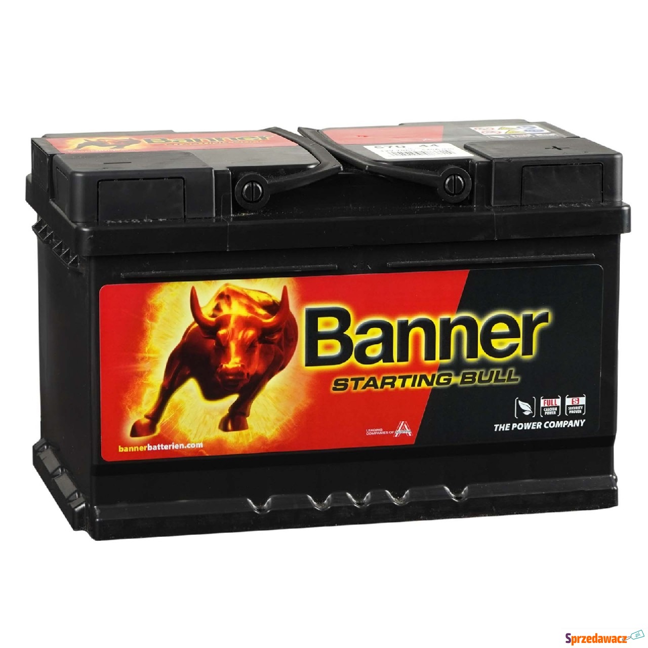 Akumulator 72h 650A Banner Starting...