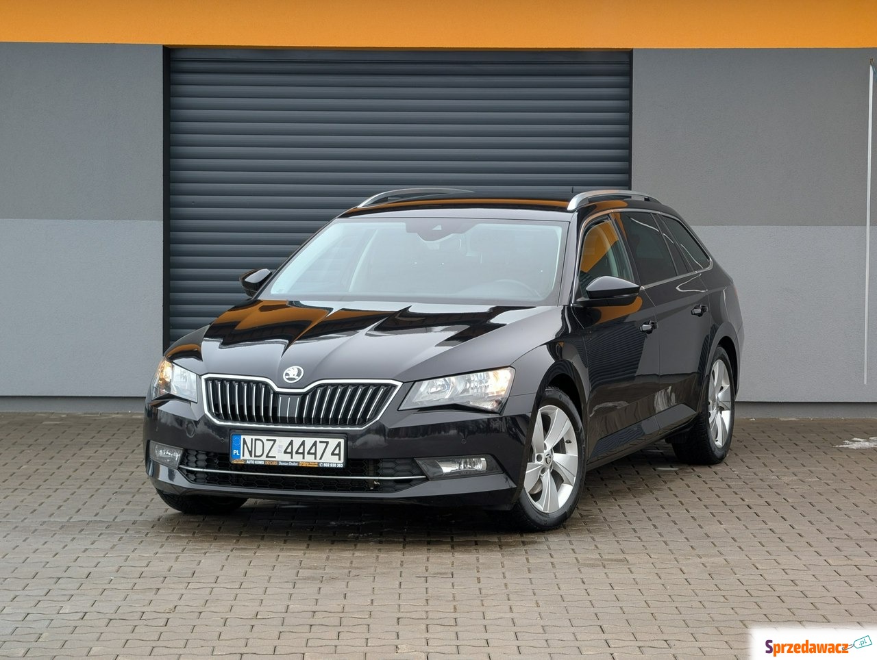 Skoda Superb 2016