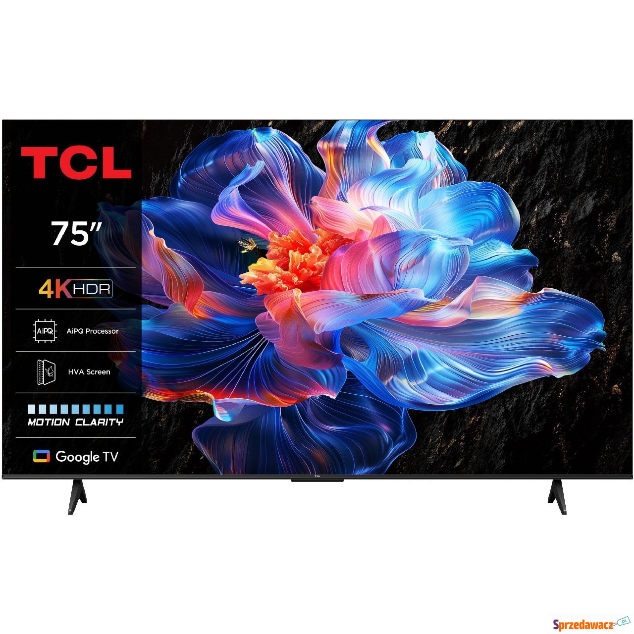 Telewizor TCL 75V6C LED 75'' 4K...