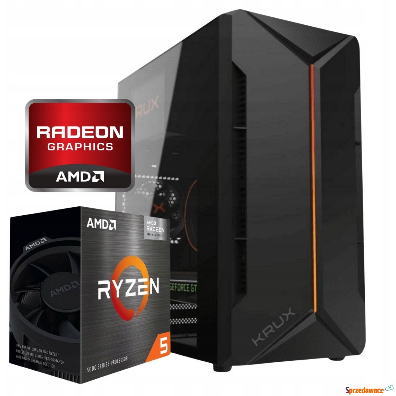 Komputer Komfig Ryzen 5 5500 GT,...