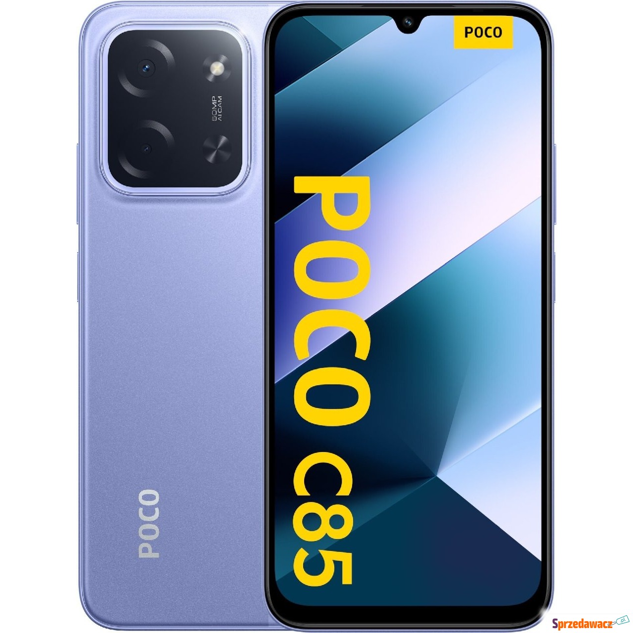 Smartfon POCO C85 8/256GB Fioletowy...