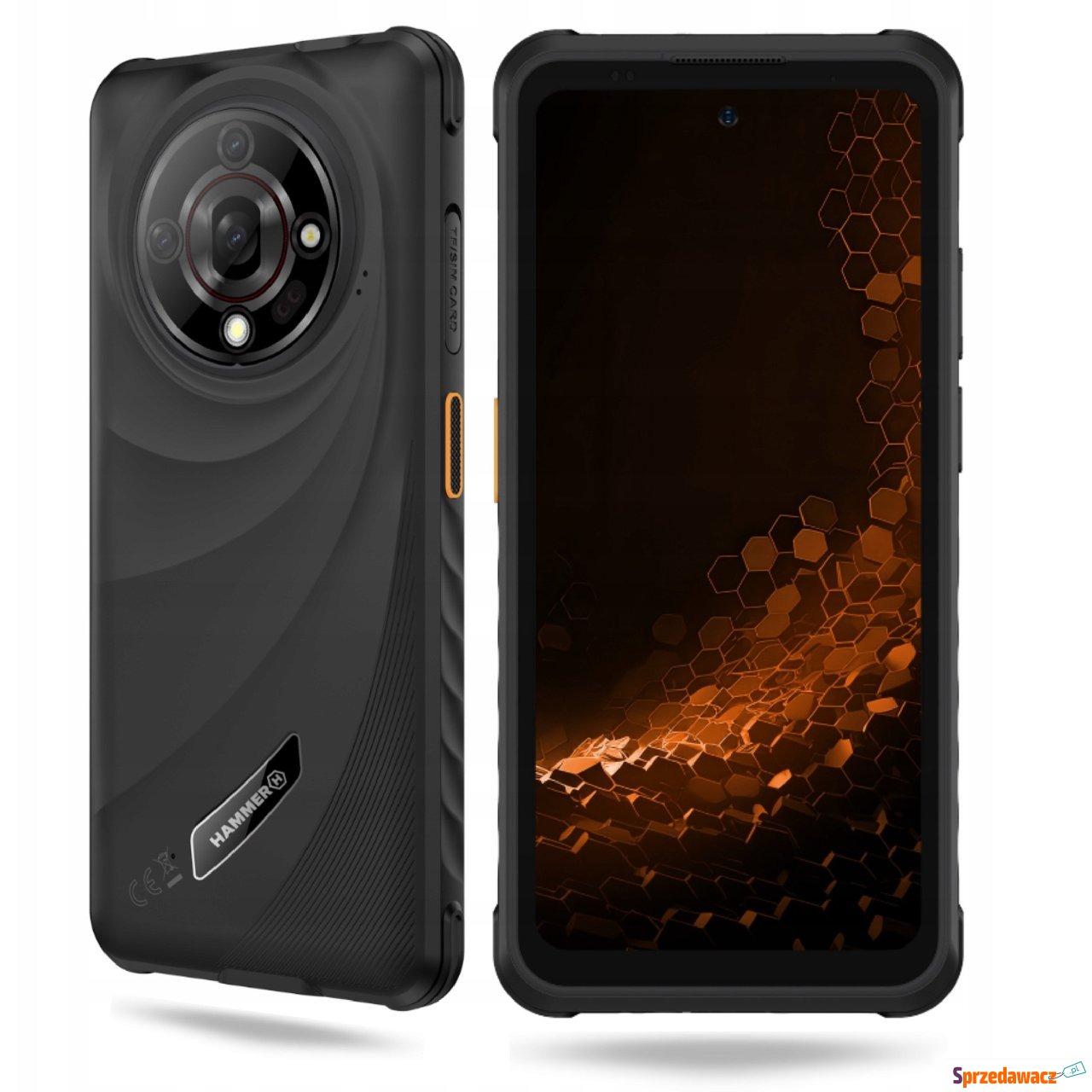 Smartfon Hammer Iron 6 5G 6/128GB...