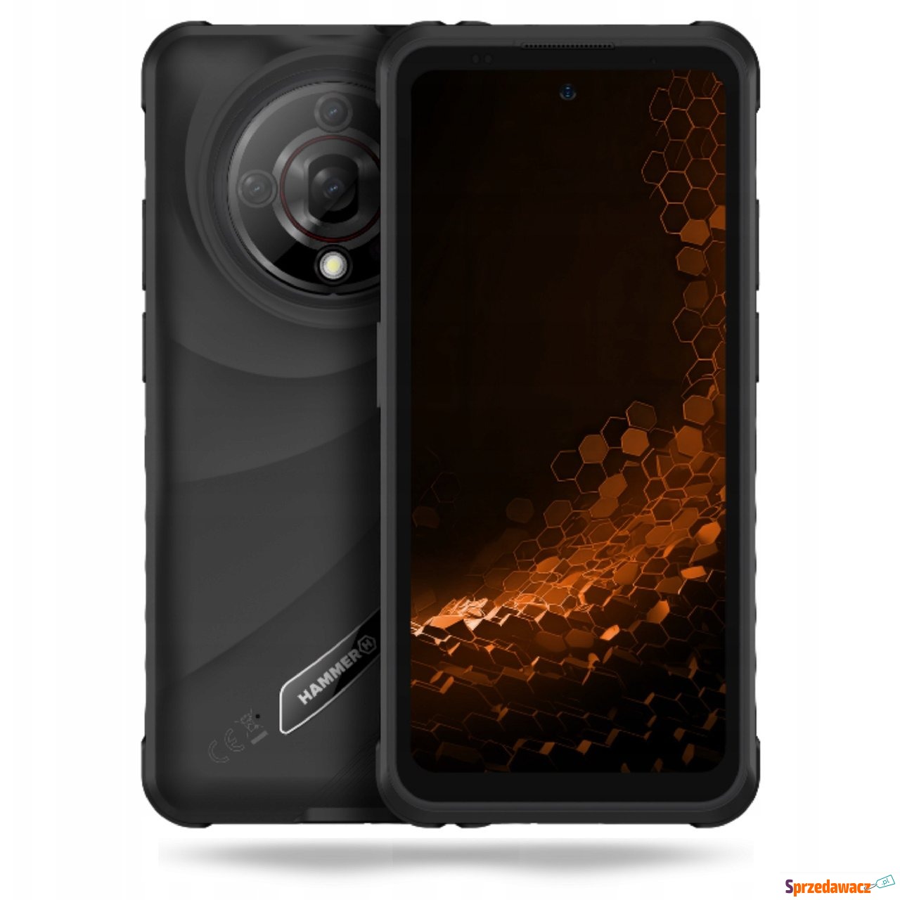Smartfon Hammer Iron 6 5G 8GB /...