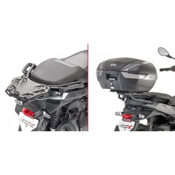 GIVI SR5130 STELAŻ KUFRA CENTRALNEGO BEZ PŁYTY BMW C
