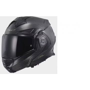 LS2 KASK SZCZĘKOWY FF901 ADVANT X CARBON SOLID
